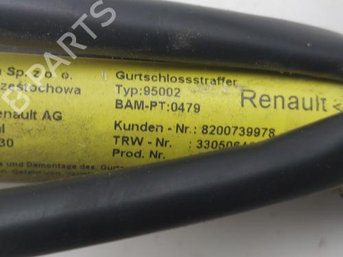 Seat buckle RENAULT KANGOO (KC0/1_) 1.5 dCi | BP36559295I32 - Image 3