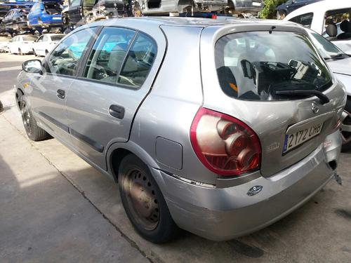 Front right window mechanism NISSAN ALMERA II (N16) 2.2 Di | BP2869527C23 