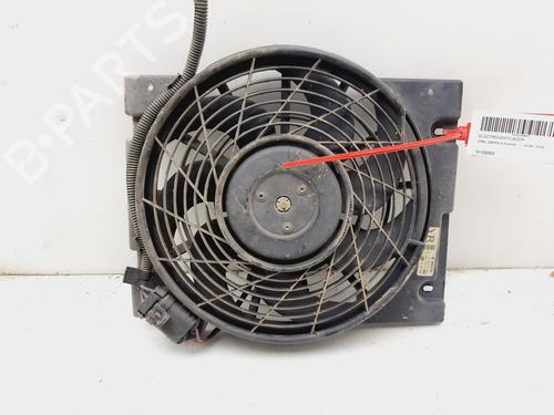 Radiator fan OPEL ZAFIRA A MPV (T98) 1.6 16V (F75) | BP20115065M35 