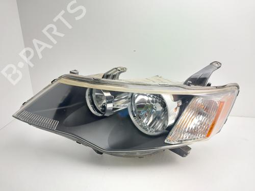 Used Left headlight Left headlight MITSUBISHI OUTLANDER II (CW_W) [2005-2012] 34102319 34102319