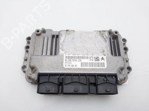 Used Engine control unit (ECU) CITROËN C4 I (LC_) [2004-2014]  16527799