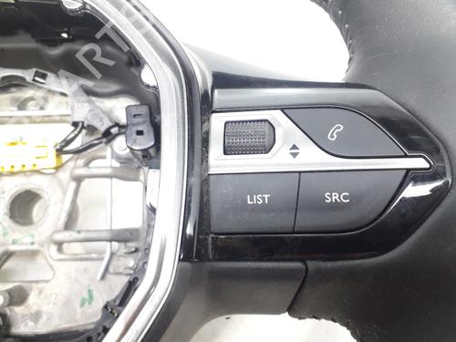 Steering wheel PEUGEOT 208 II (UB_, UP_, UW_, UJ_) 1.2 PureTech 100 | BP12408187C49 