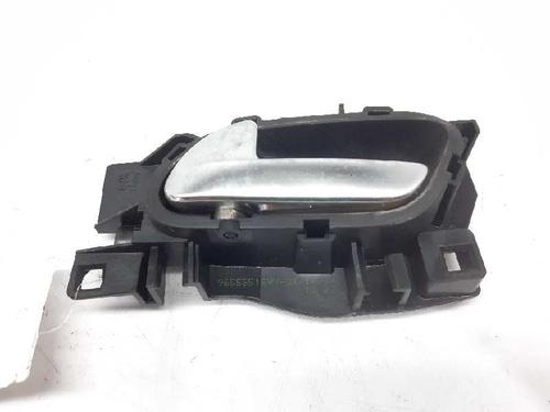 Used Front left interior door handle PEUGEOT 208 I (CA_, CC_) 1.6 HDi (92 hp) 12399230