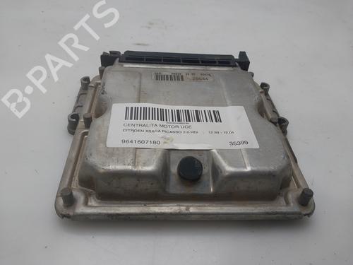 Used Engine control unit (ECU) CITROËN XSARA PICASSO (N68) 2.0 HDi (90 hp) 19728438