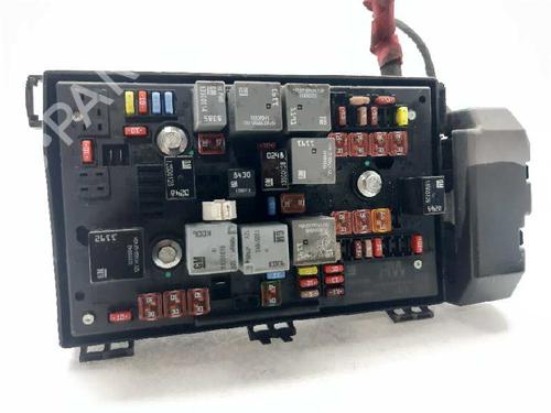 Fuse box OPEL ASTRA J (P10) 1.7 CDTI (68) | BP6544156E1 