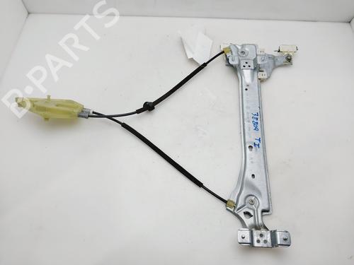 Rudehejsemekanisme venstre bagtil RENAULT MEGANE III Hatchback (BZ0/1_, B3_) 1.2 TCe (BZ2B, BZ11) | BP29445964C24 