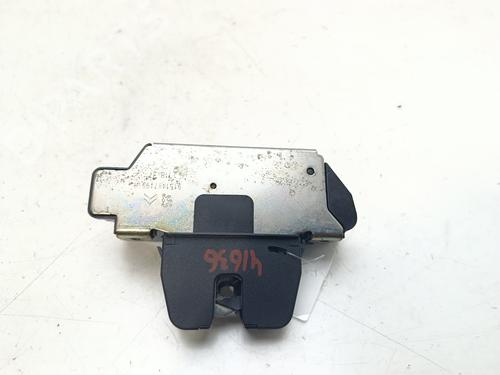 Used Tailgate lock Tailgate lock PEUGEOT 208 I (CA_, CC_) 1.6 HDi (114 hp) 34459193 34459193