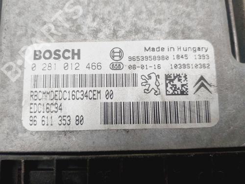 Engine control unit (ECU) CITROËN XSARA PICASSO (N68) 1.6 HDi | BP30263759M57