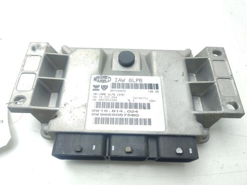 Engine control unit (ECU) PEUGEOT 307 CC (3B)  | BP25861369M57 