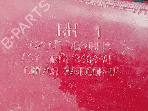 Right taillight FORD FOCUS I (DAW, DBW) 1.6 16V | BP29704081C35 
