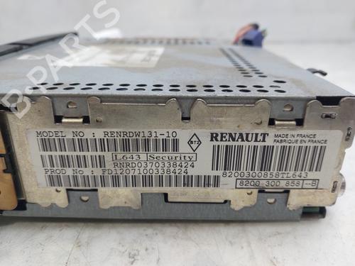 Radio RENAULT SCÉNIC II (JM0/1_) 1.5 dCi (JM0F) | BP17536518E6 