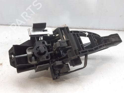 Rear left exterior door handle FORD FOCUS III 1.6 TDCi | BP9733185C130 