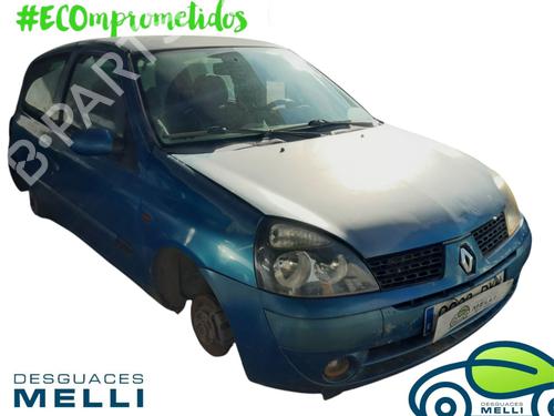 Engine control unit (ECU) RENAULT CLIO II (BB_, CB_)  | BP21273301M57 