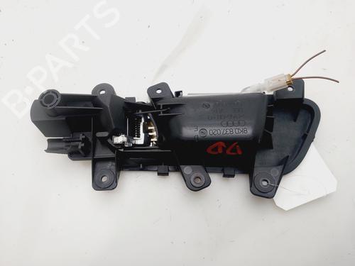 Front right interior door handle AUDI A4 B8 (8K2)  | BP29625859I14 