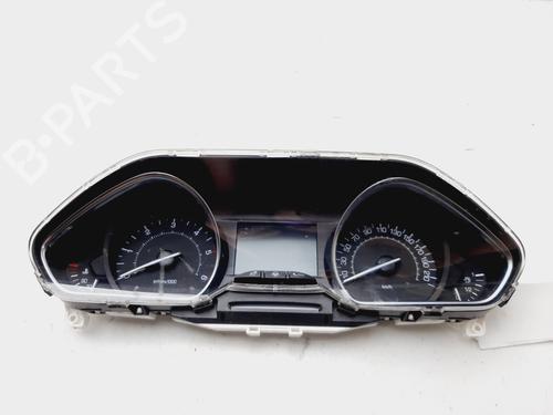 Used Instrument cluster PEUGEOT 2008 I (CU_) 1.6 HDi (92 hp) 21544972