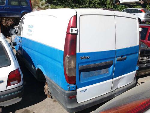 Flywheel MERCEDES-BENZ VITO / MIXTO Van (W639)  | BP13990417M101 