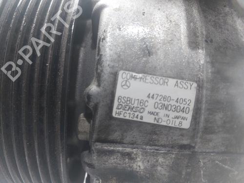 AC compressor MERCEDES-BENZ M-CLASS (W166) ML 250 CDI / BlueTEC 4-matic (166.004, 166.003) | BP37011912M34 - Image 2