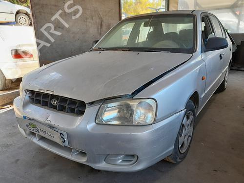 Left mirror HYUNDAI ACCENT II (LC) 1.3 | BP10501122C26 