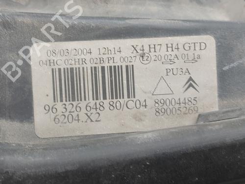 Left headlight CITROËN C5 I (DC_) 2.0 HDi (DCRHZB, DCRHZE) | BP36528576C28 - Image 3