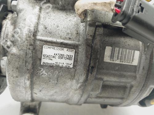 AC compressor MERCEDES-BENZ GLA-CLASS (X156) GLA 200 CDI / d (156.908) | BP22809653M34 