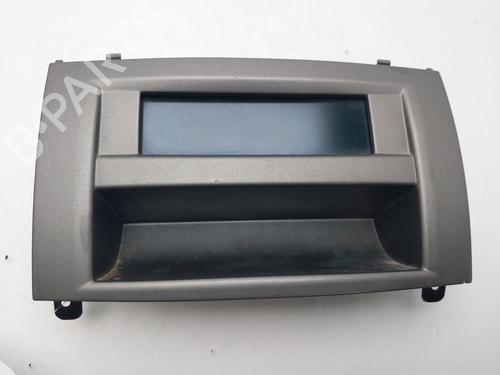 display-monitor-peugeot-407-6d_-2004-2005-2006-2007-2008-2009-2010-2011-32694837 main image