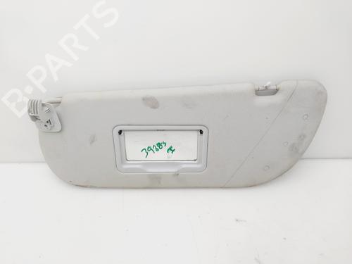 Used Left sun visor SEAT ALHAMBRA (7V8, 7V9) 1.9 TDI (115 hp) 30401890