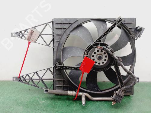 Køleventilator elektrisk SEAT IBIZA III (6L1) [2002-2009]  25437733
