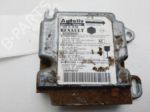 Used ECU airbags RENAULT KANGOO (KC0/1_) 1.5 dCi (KC07) (65 hp) 18295012