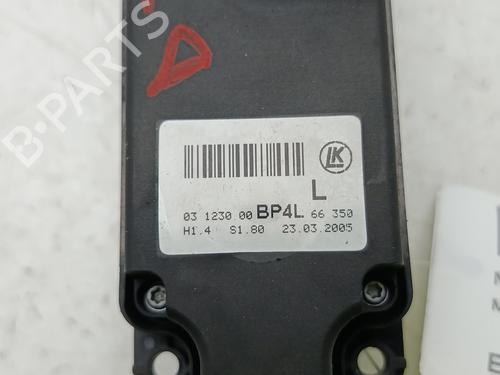 Venstre Foran elrute bryter MAZDA 3 Saloon (BK) 1.6 DI Turbo (BK12Y) | BP29473689I27 