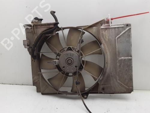Køleventilator elektrisk TOYOTA YARIS (_P1_) 1.0 (SCP10_, SCP10R) (68 hp) 16528185