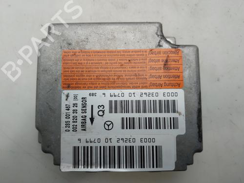 Used ECU airbags ECU airbags MERCEDES-BENZ S-CLASS (W220, V220) S 500 (220.075, 220.175, 220.875) (299 hp) 36297863 36297863