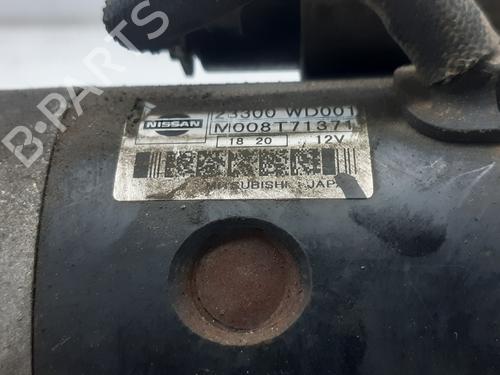 Starter NISSAN ALMERA II Hatchback (N16) 2.2 Di | BP7043390M8 