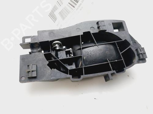 Front left interior door handle PEUGEOT 407 (6D_) 2.0 HDi 135 (6DRHRH, 6DRHRE, 6DRHRG, 6DRHRJ) | BP26448673I13 