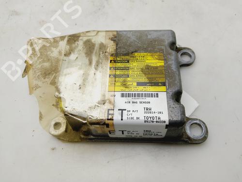 Kollisjonspute styreenhet TOYOTA AURIS (_E15_) [2006-2013]  28727828