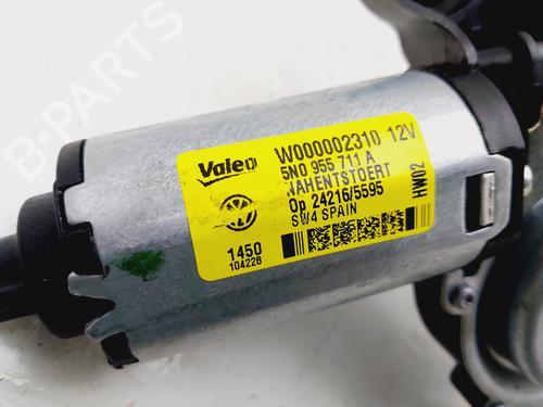Rear wiper motor VW TIGUAN (5N_)  | BP29418074M102 