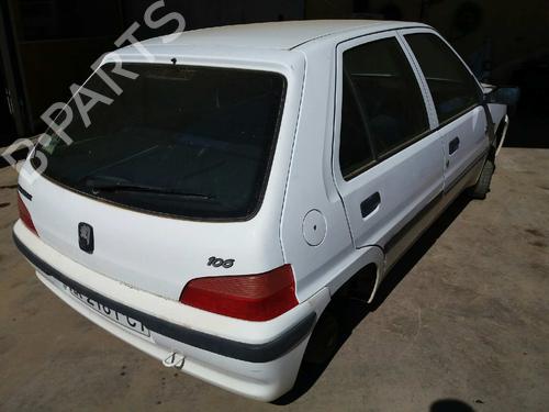 Right sun visor PEUGEOT 106 II (1A_, 1C_) 1.1 i | BP2934955I2 