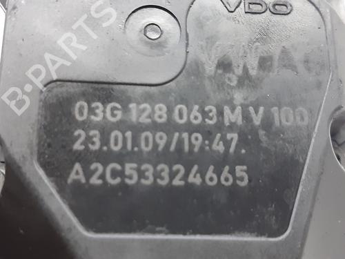 Throttle body SEAT LEON (1P1) 1.9 TDI | BP9825310M82 