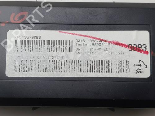 Electronic module OPEL MERIVA B MPV (S10) | BP39139329M83 - Image 3