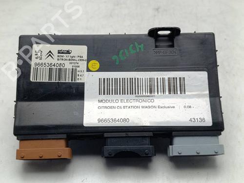 Used Electronic module Electronic module CITROËN C5 III Break (RW_) [2008-2017] 40006829 40006829