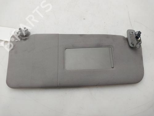Used Right sun visor Right sun visor AUDI ALLROAD C5 (4BH) 2.5 TDI quattro (180 hp) 34208373 34208373