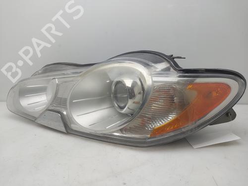 Left headlight JAGUAR XF I (X250) 2.7 D | BP36756517C28 - Image 2
