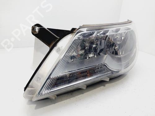Left headlight VW TIGUAN (5N_)  | BP29483779C28 
