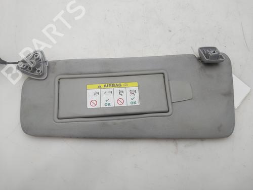 Used Left sun visor Left sun visor 36813283 36813283