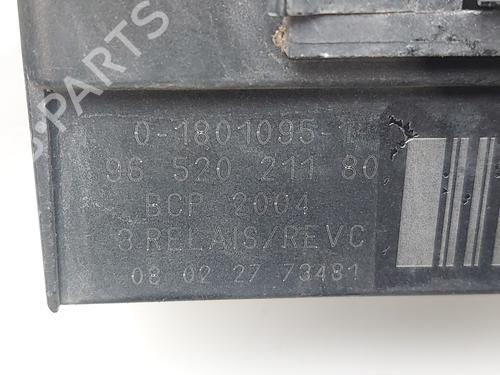 Electronic module CITROËN C4 Picasso I MPV (UD_) 2.0 HDi 138 | BP32871248M83 - Image 2
