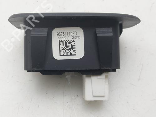 Right rear window switch PEUGEOT 2008 I (CU_) | BP38014356I28 - Image 2