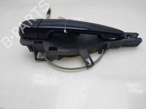 Used Rear left exterior door handle BMW 3 (E90) 318 i (129 hp) 15385311
