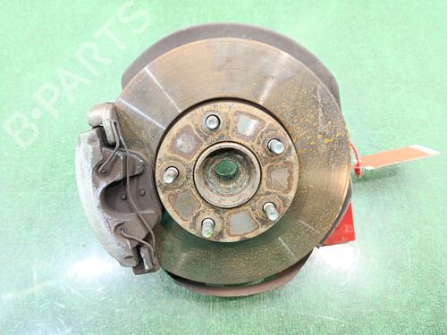 Left front steering knuckle MAZDA 3 Saloon (BK) 1.6 DI Turbo (BK12Y) | BP29904138M25 