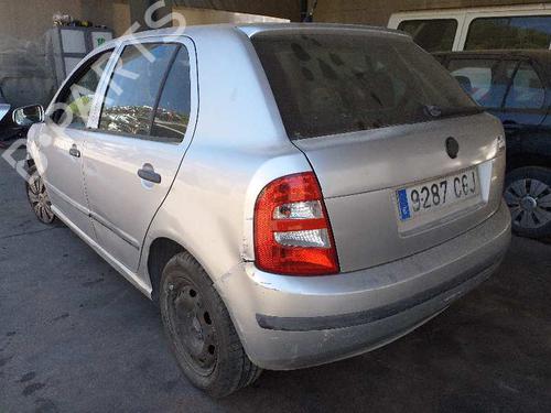 Throttle body SKODA FABIA I (6Y2)  | BP5818692M82 