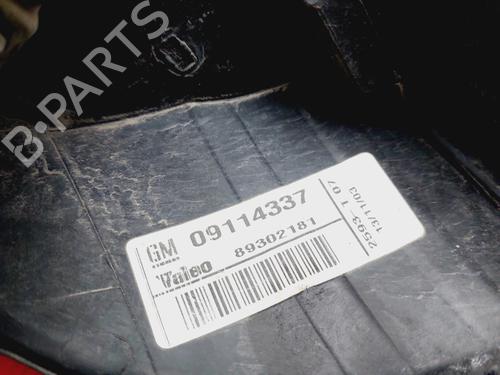 Right taillight OPEL CORSA C (X01) 1.0 (F08, F68) | BP30581424C35