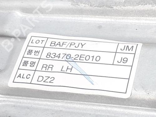 Rear left window mechanism HYUNDAI TUCSON (JM) 2.0 CRDi | BP10294636C24 